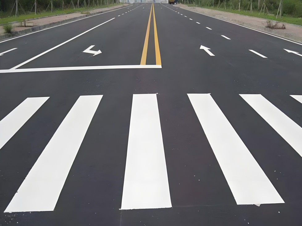 道路劃線斑馬線